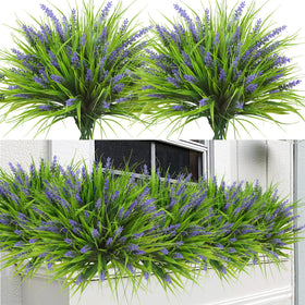 Sggvecsy lavender flowers 24-bundle outdoor decor for vibrant, low-maintenance displays.