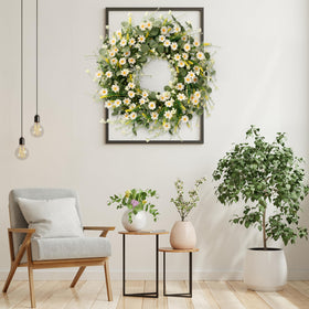 Sggvecsy versatile wreath suits weddings and events while staying durable.