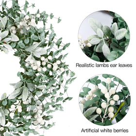 Sggvecsy wreath care and cleaning guidance for long-lasting beauty