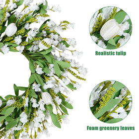 Sggvecsy centerpiece wreath suitable for weddings parties and holidays