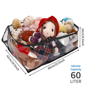 SGHUO 60L bags in living space with organized items
