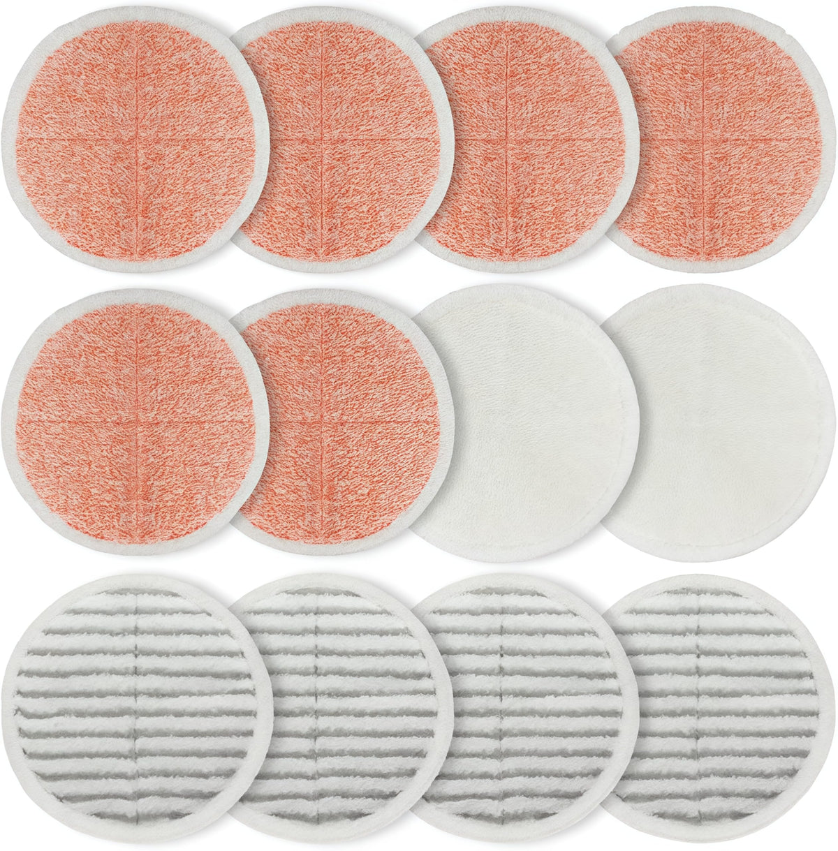 Sgizoku Bissell Spinwave heavy scrub mop pad tackles tough floor stains.