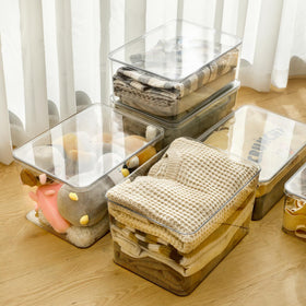 Sgoostood medium packaging boxes protect items from dust and moisture.