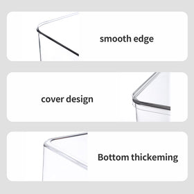 Sgoostood stackable bins maximize closet space and simplify storage.