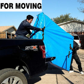 SGPAC extra thick mattress bag enhances protection during moves