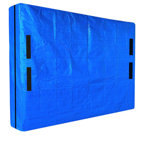 SGPAC heavy duty mattress bag with reinforced handles for safe moving