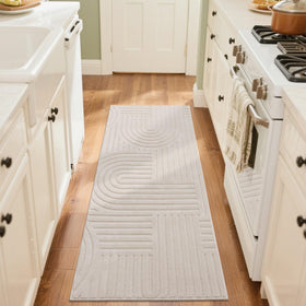 SHACOS washable rug simplifies maintenance and quick refreshes