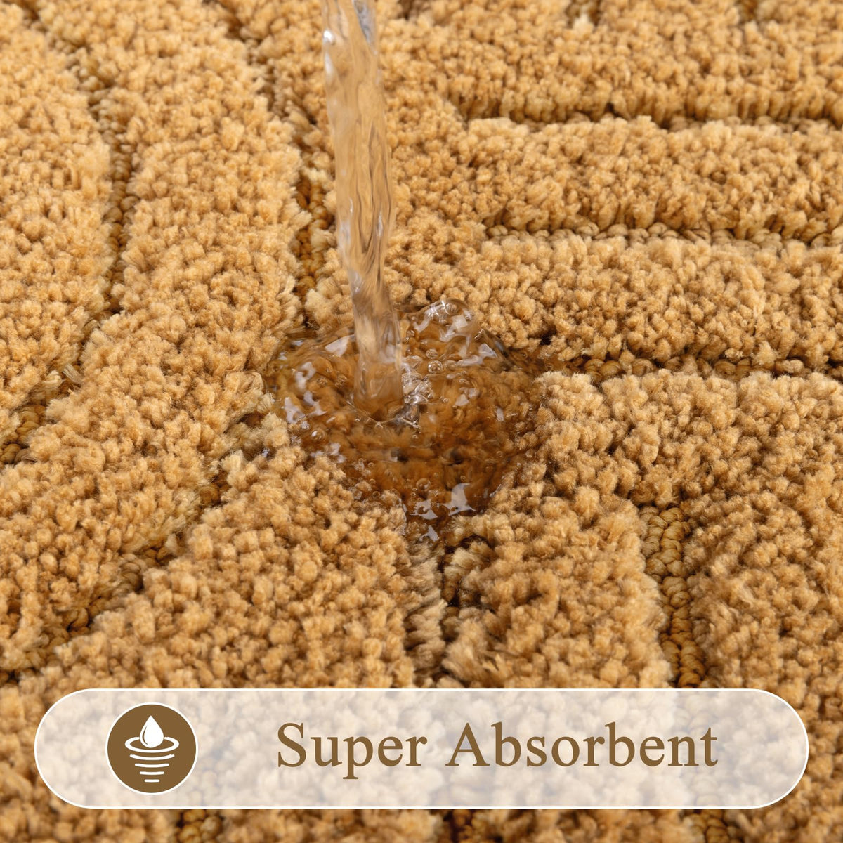 SHACOS easy-care machine-washable rug ready for convenient cleaning