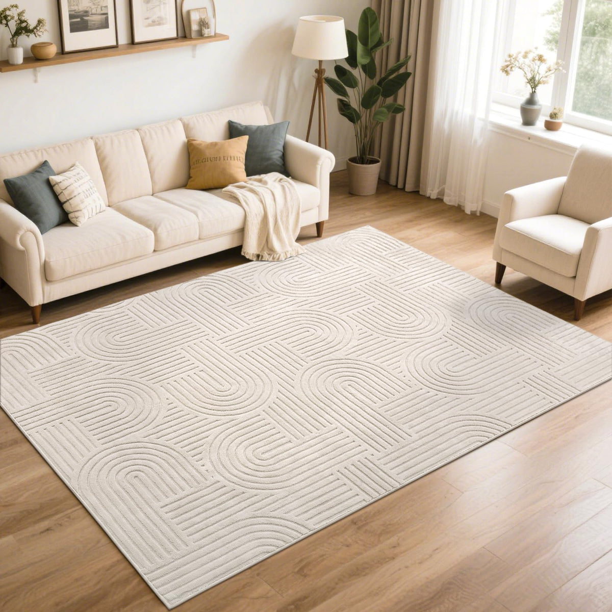 SHACOS easy care with stain resistance and fade protection