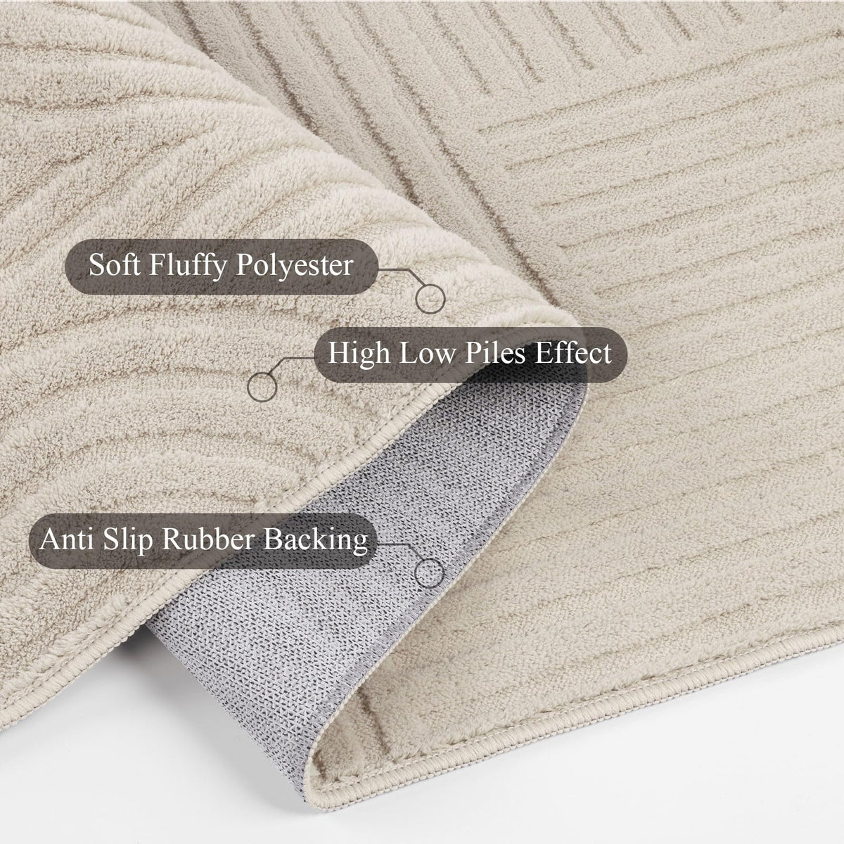 SHACOS arch-texture close-up emphasizes durable cotton blend feel
