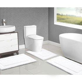 SHACOS versatile set suits bathroom, vanity, and doorway spaces