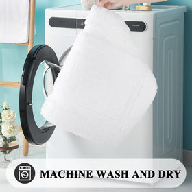 SHACOS machine-washable label close-up for easy care