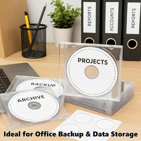 SHANDERBAR 25-pack customizable design area for covers and stickers