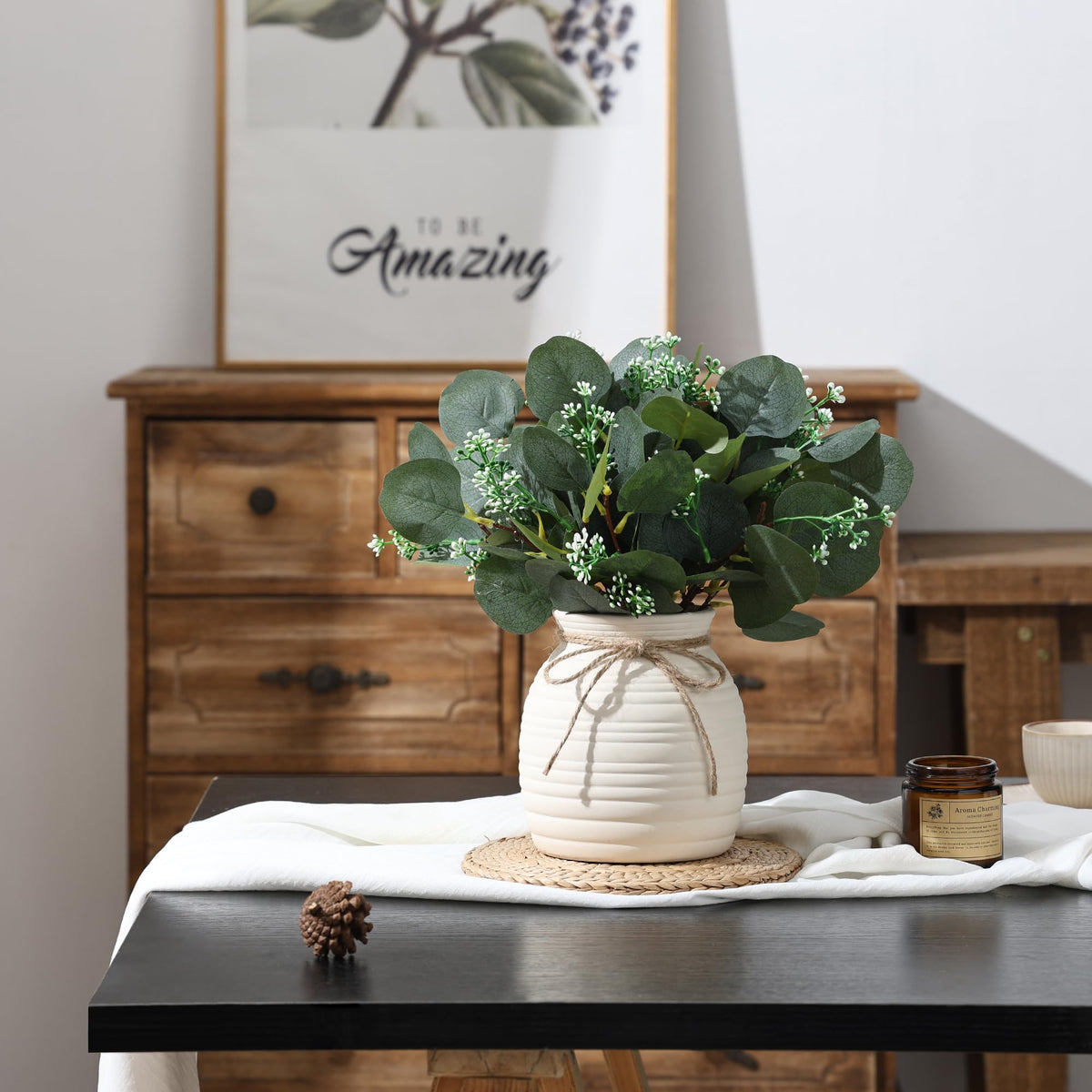 Shanranplus ready-to-display arrangement as a simple centerpiece.