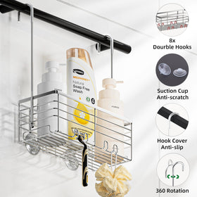 SHANSHUI easy installation without drilling for door or shower