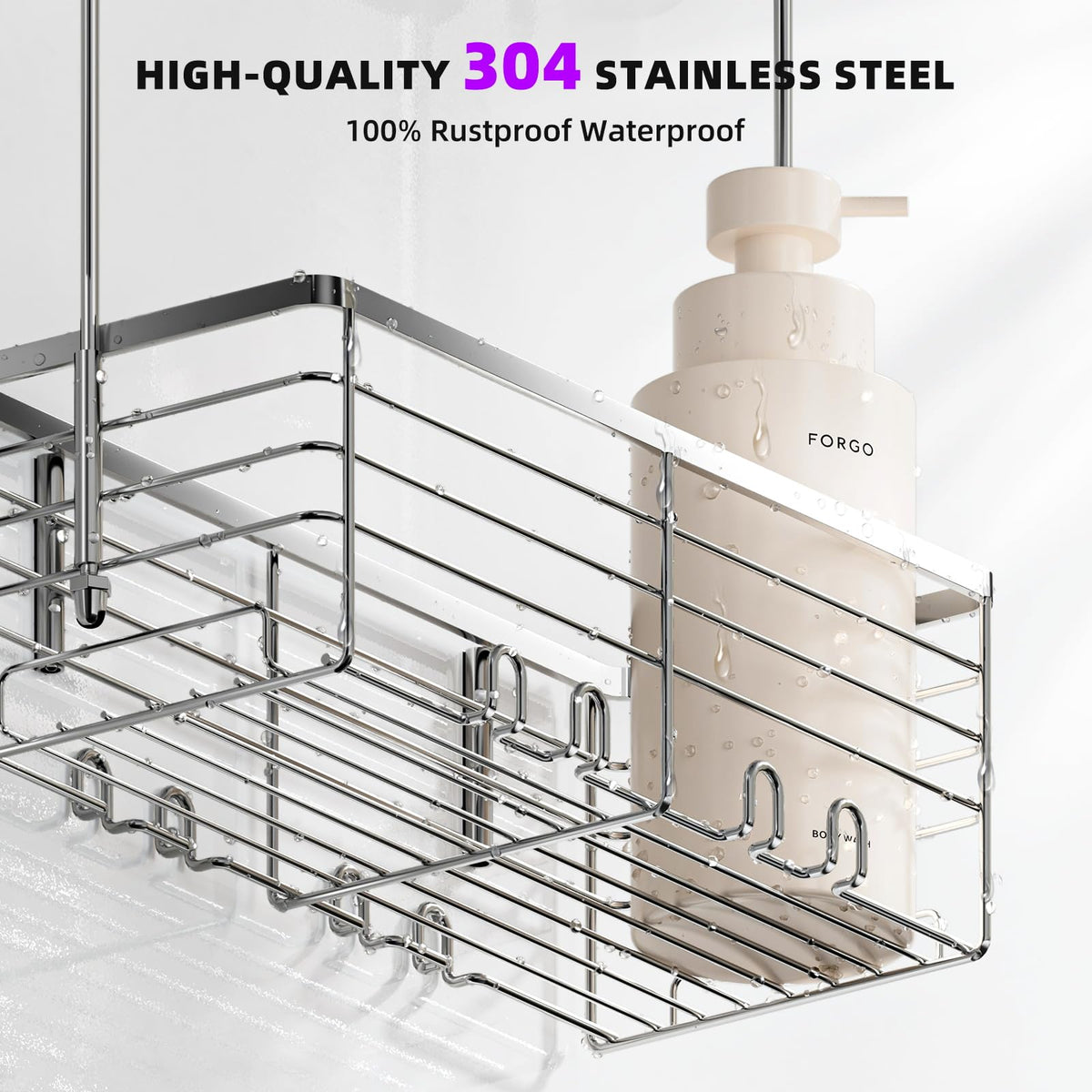 SHANSHUI open-grid design promotes quick drainage and airflow