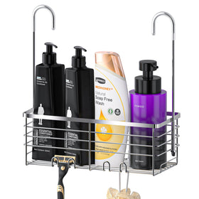SHANSHUI shower hanging caddy over door setup for organized bath products