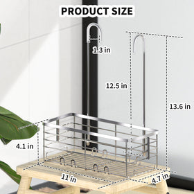 SHANSHUI two-hook design keeps caddy stable on bars