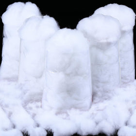 Shappy Christmas fake snow bags for festive displays and DIY projects.