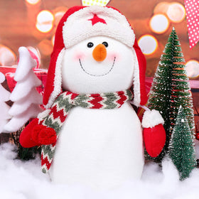 Shappy PP cotton snow texture is durable for repeated use.