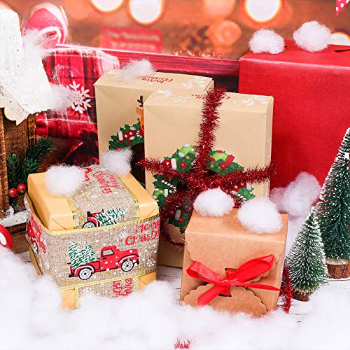 Shappy snow decor for a snowy village or background scenes.