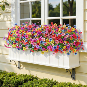SHareconn blue eucalyptus bouquet for porch accents