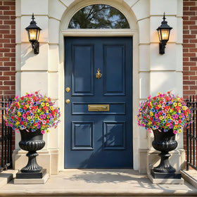 SHareconn lavender-rosy bouquet suitable for balcony decor