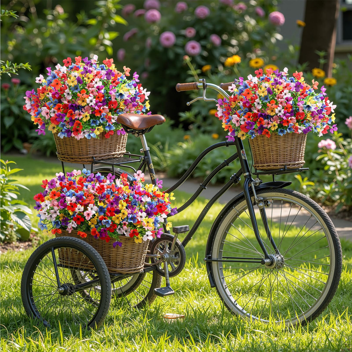 SHareconn bendable stems enable easy DIY wreaths and centerpieces.