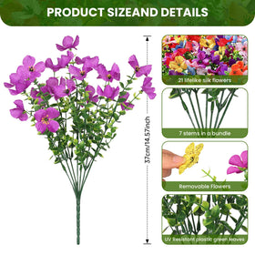 SHareconn eucalyptus leaves add natural fullness to any arrangement.
