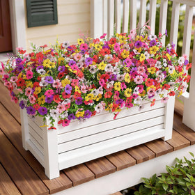 SHareconn lavender outdoor bundles highlight lavender tones in planters.