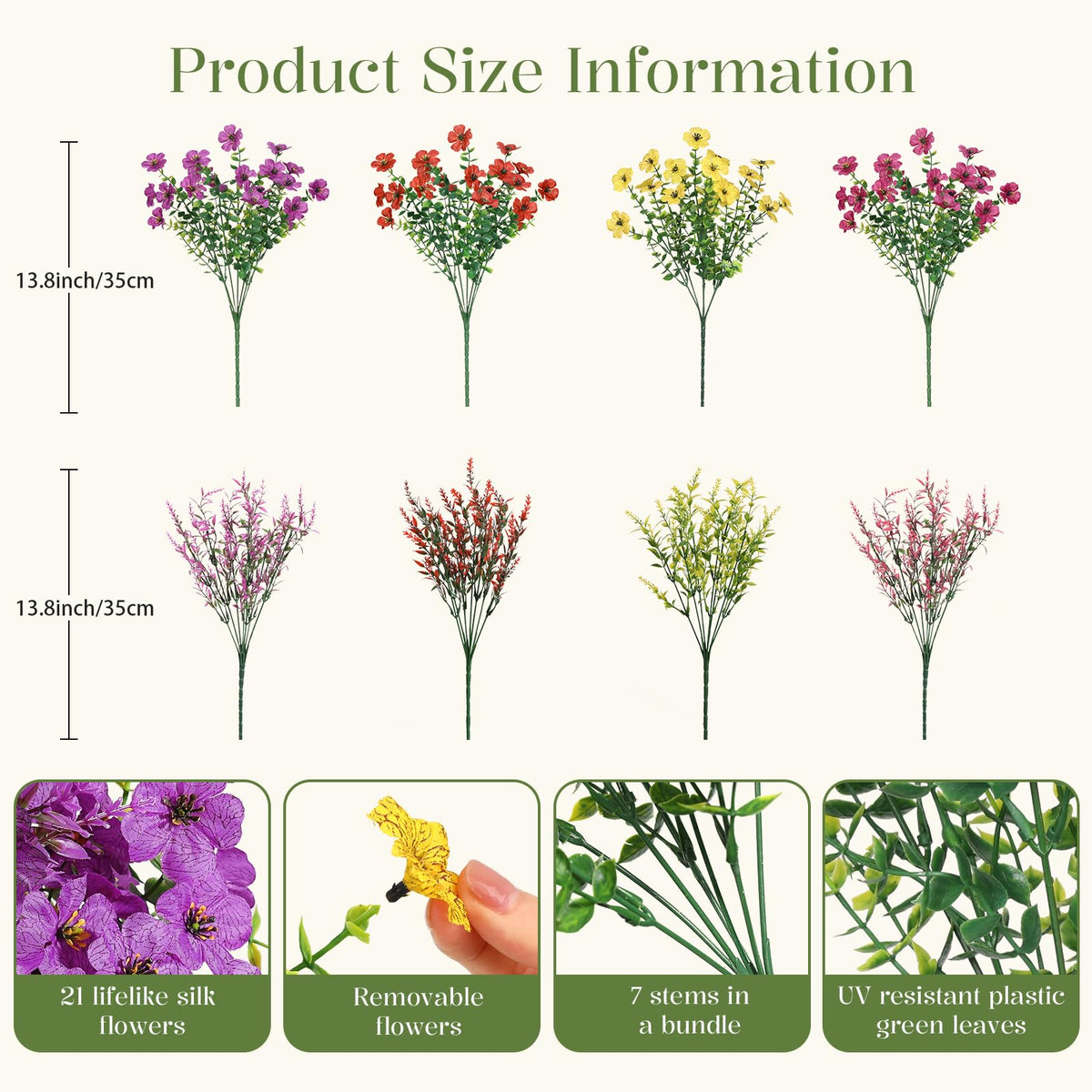SHareconn low-maintenance blooms add color without watering or pruning.