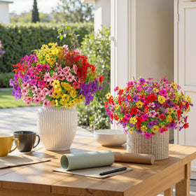 SHareconn outdoor flowers ideal for porches and patios