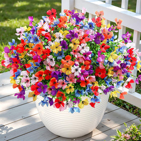 SHareconn weatherproof plants withstand outdoor conditions without wilting.