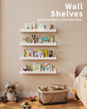 Shario hardware included for easy installation on any wall.