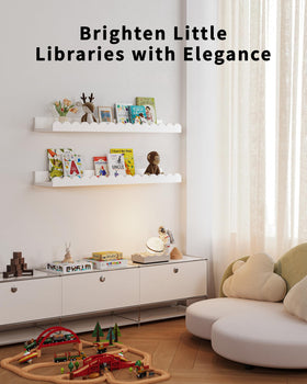Shario eco-friendly materials support a non-toxic, healthy nursery environment.