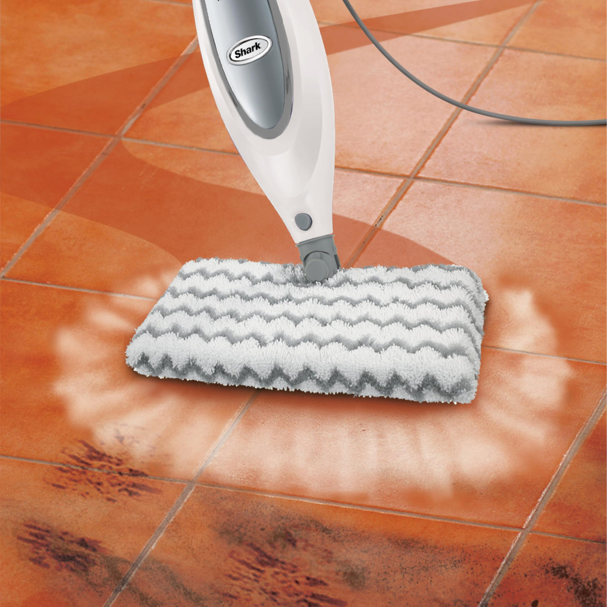 Shark Advanced microfiber pad with double-sided cleaning for versatile floor care