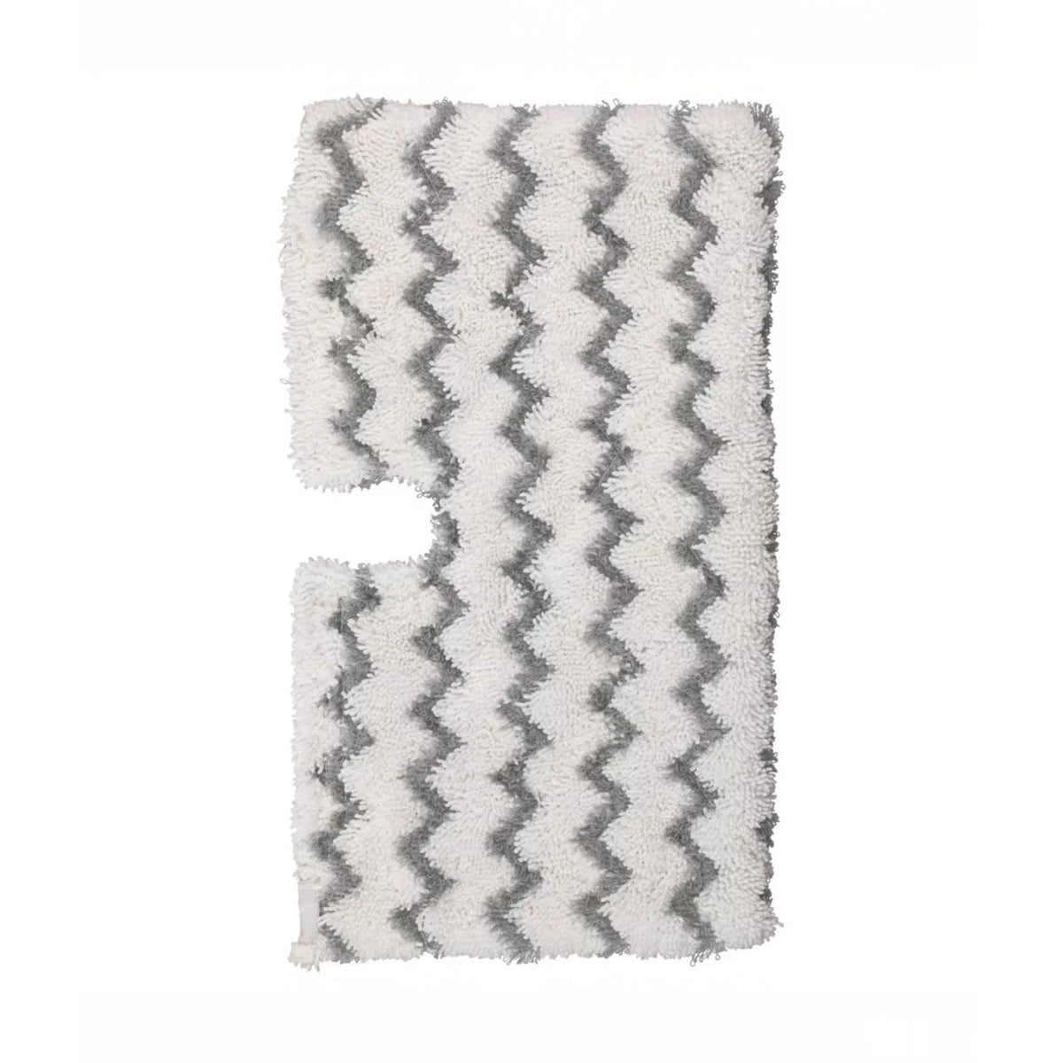 Shark Advanced microfiber pad lifting dirt on sealed floors for easy cleaning
