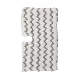 Shark Advanced microfiber pad lifting dirt on sealed floors for easy cleaning