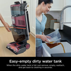 Shark EX150 area rug cleaning covers living spaces with versatile reach