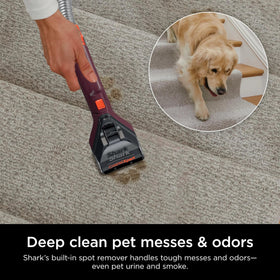 Shark EX150 carpet-shampoo head revitalizes carpets for refreshed texture