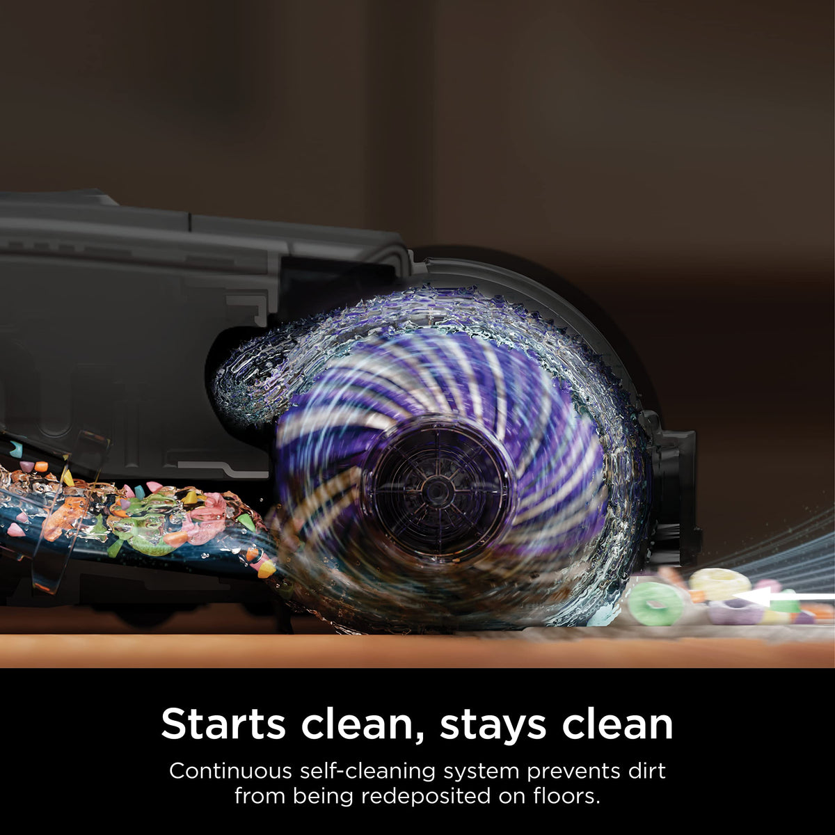Shark HydroVac area rugs deep cleaning for fibers and texture.