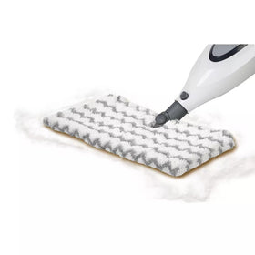 Shark microfiber pad suitable for granite, stone, ceramic, and wood surfaces