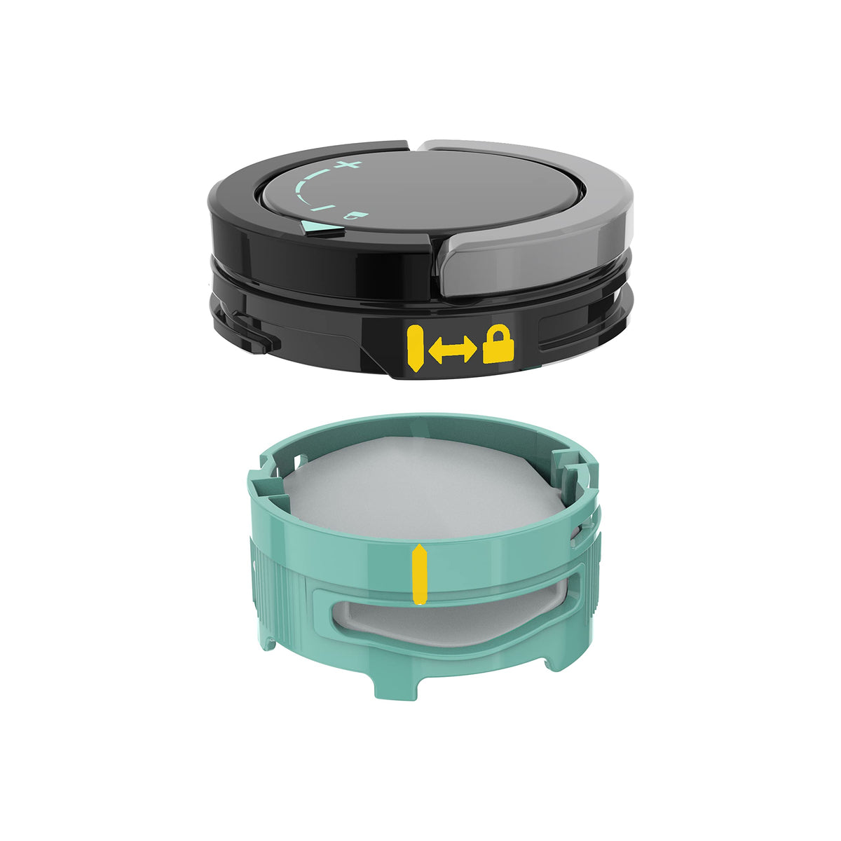 Shark Odor Neutralizer Technology 2-pack cartridges ready for installation, boosting freshness.