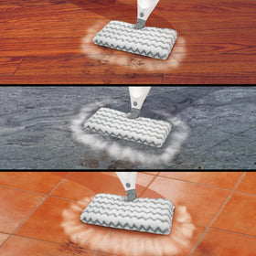 Shark pad compatible with S3501 and S3601 mops for efficient cleaning