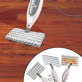 Shark pad pack includes two washable microfiber pads