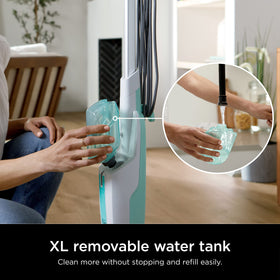 Shark S1000 steam mop machine washable dirt-grip pads