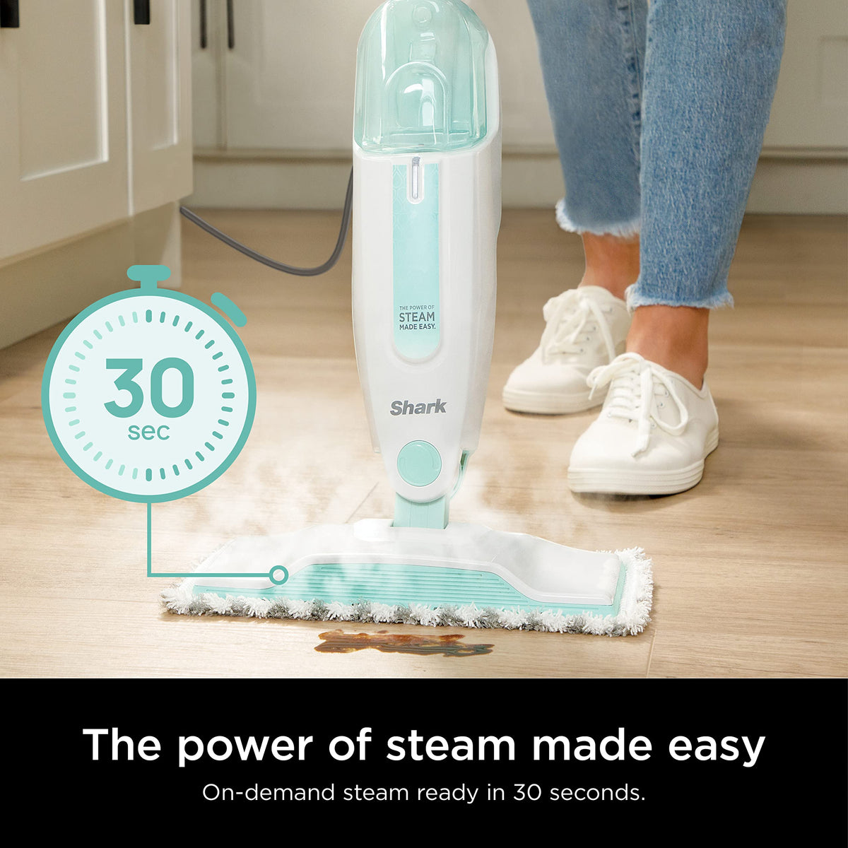 Shark S1000 steam mop close-up pad for tough grime