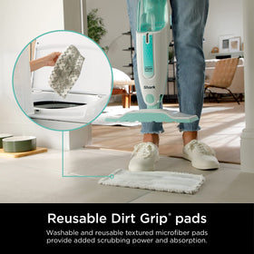 Shark S1000 steam mop quick start in 30 seconds