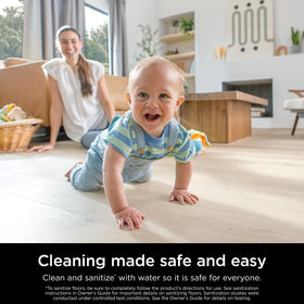 Shark S1000 steam mop removable water tank feature