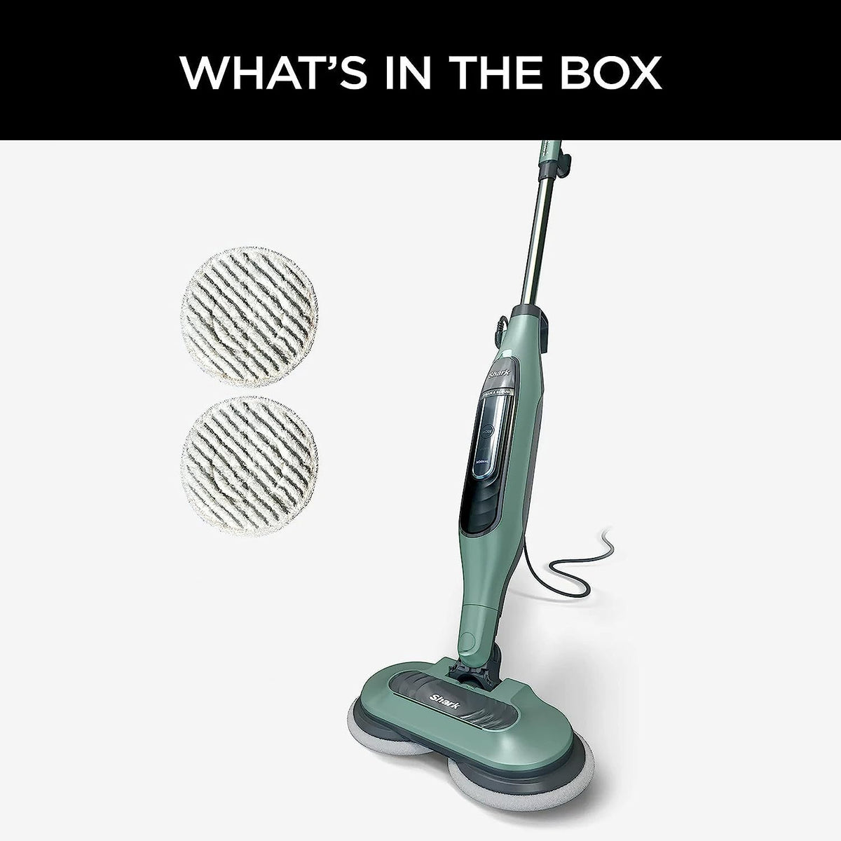 Shark S7000AMZ normal steam mode for deeper cleaning on marble and tile.